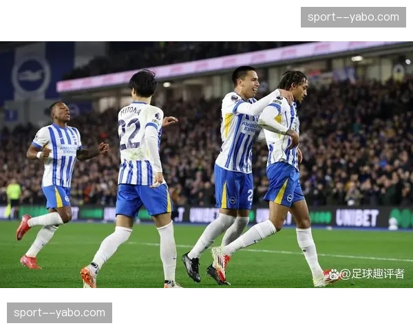 布莱顿主场3-0完胜切尔西 维尔贝克替补登场锁定胜局